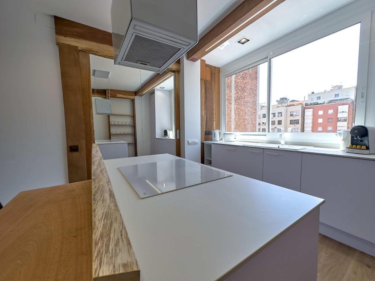 Stay U-Nique Apartment Padilla Барселона Екстериор снимка
